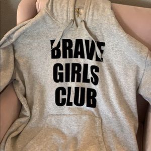 Brave girls club - junior’s hoodie